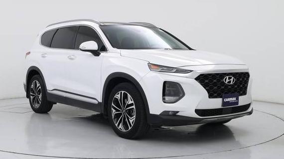 HYUNDAI SANTA FE 2019 5NMS53AA4KH129932 image